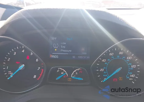 2015 Ford Escape S из США, поврежденный, VIN 1FMCU0F77FUC52945